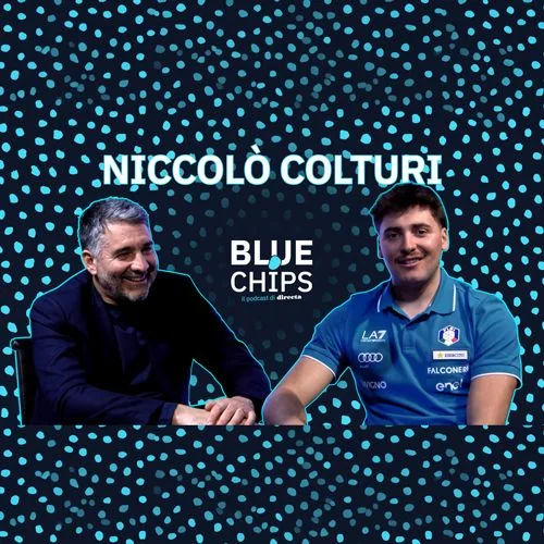 Immagine della copertina blue chips episodio 13 Niccolò Colturi