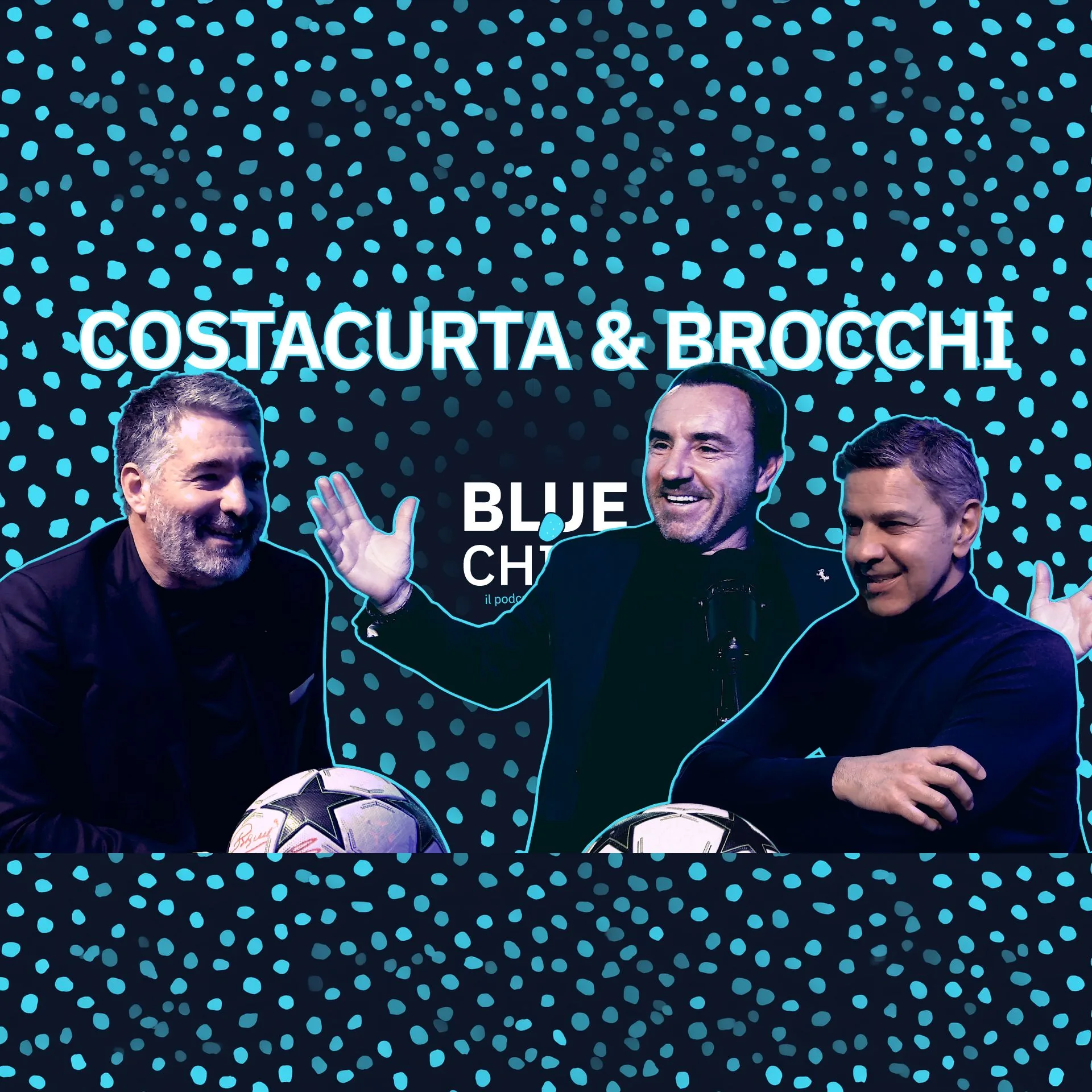 Immagine episodio 15 Blue Chips, Costacurta & Brocchi