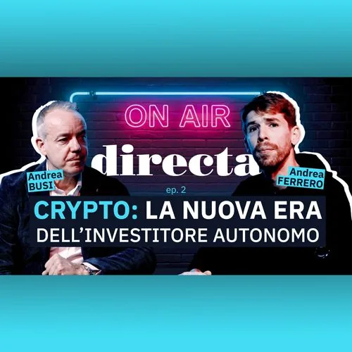 Immagine Directa on Air ospite Andrea Ferrero