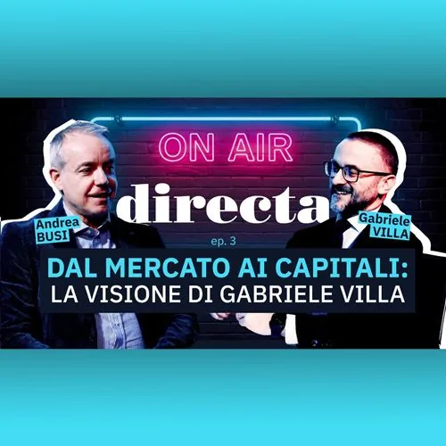 Immagine Directa On Air ospite Gabriele Villa