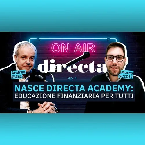 Immagine Directa On Air ospite Marco Scioli CEO e fondatore di Starting Finance