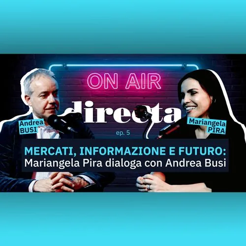 Immagine copertina Directa on Air ospite Mariangela Pira
