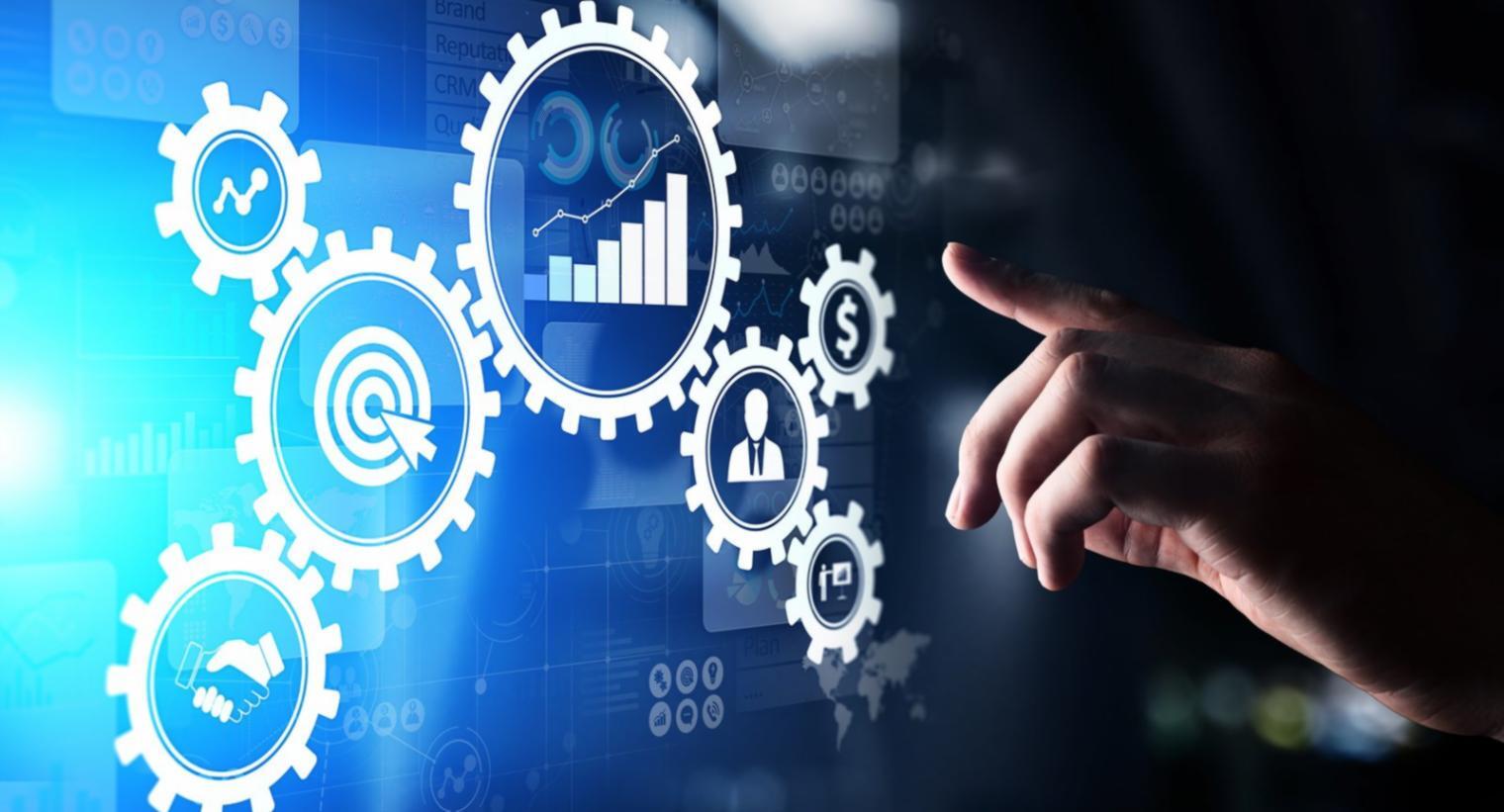 Analisi tecnica su grafici di mercato azionario